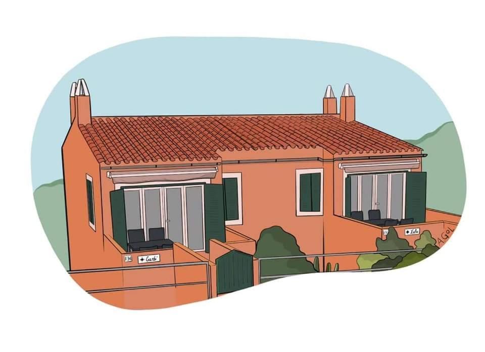 Xaloc & Garbi Apartamentos Cala Galdana  Kültér fotó