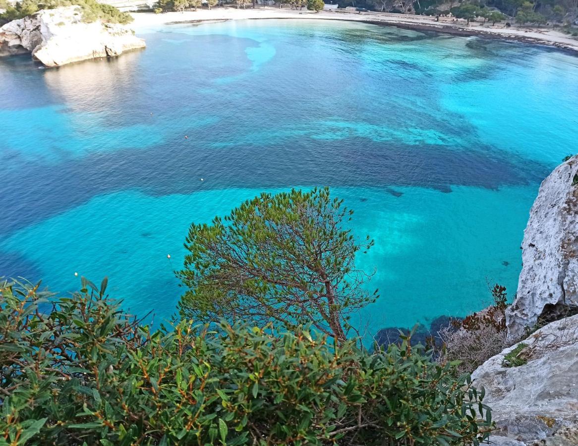 Xaloc & Garbi Apartamentos Cala Galdana  Kültér fotó